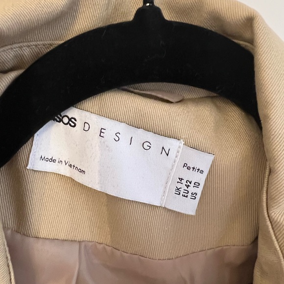 ASOS trench coat - Picture 5 of 6